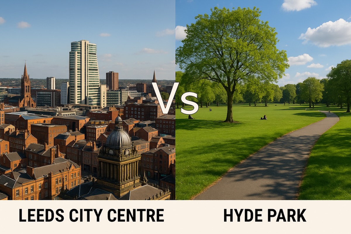 Hyde Park vs Leeds City Centre: Where Should You Live as a Student or Young Professional?